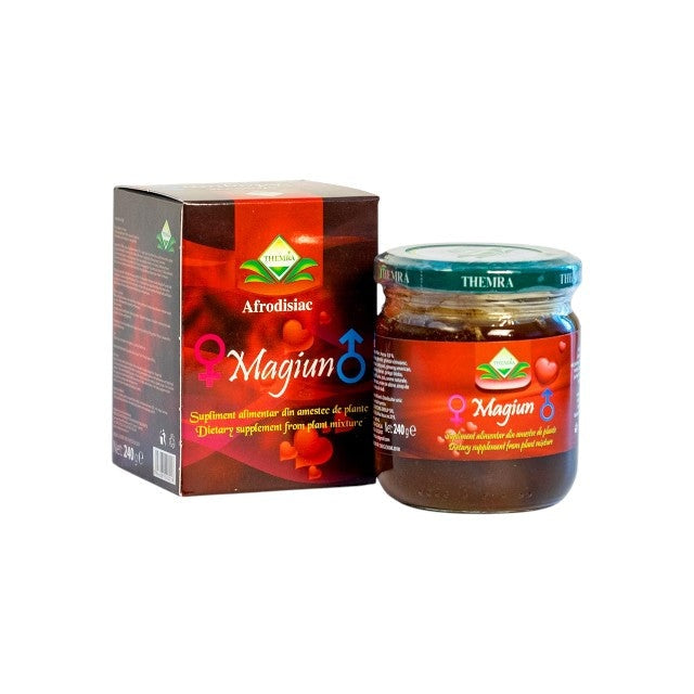 Themra Epimedium Macun – Borcan 240gr (~30 porții)