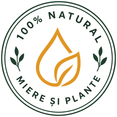 100% natural – miere și plante
