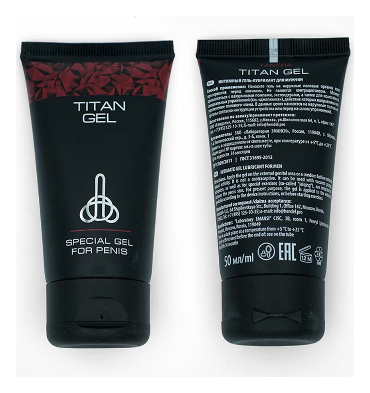 Titan Gel Original