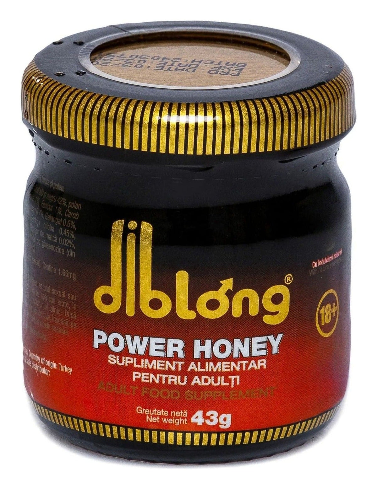 Miere Diblong Power Honey – Borcan 43 g
