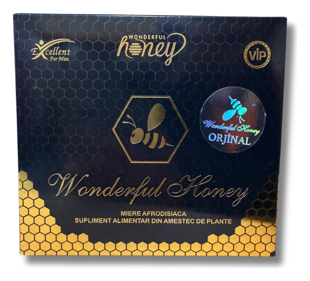 Wonderful Honey – Set 6 plicuri (72 g)