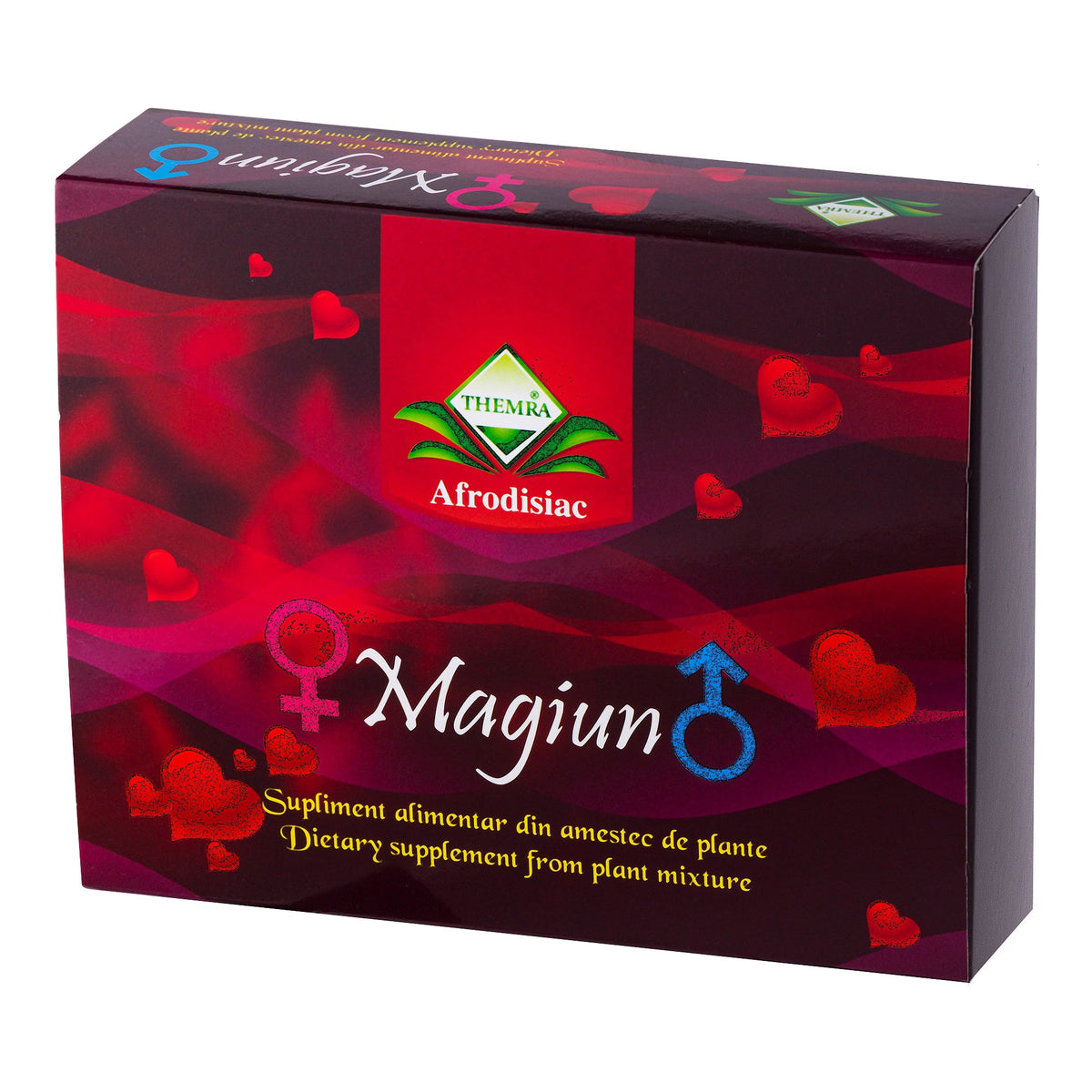Magiun Themra Epimedium – Set 12 plicuri (144 g)