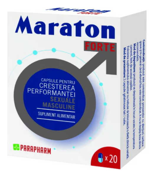Maraton Forte – 20 capsule
