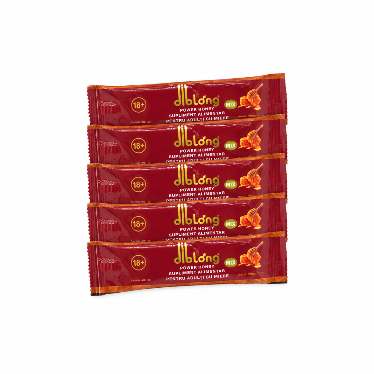Miere Diblong Power Honey – Set 6 plicuri (60 g)