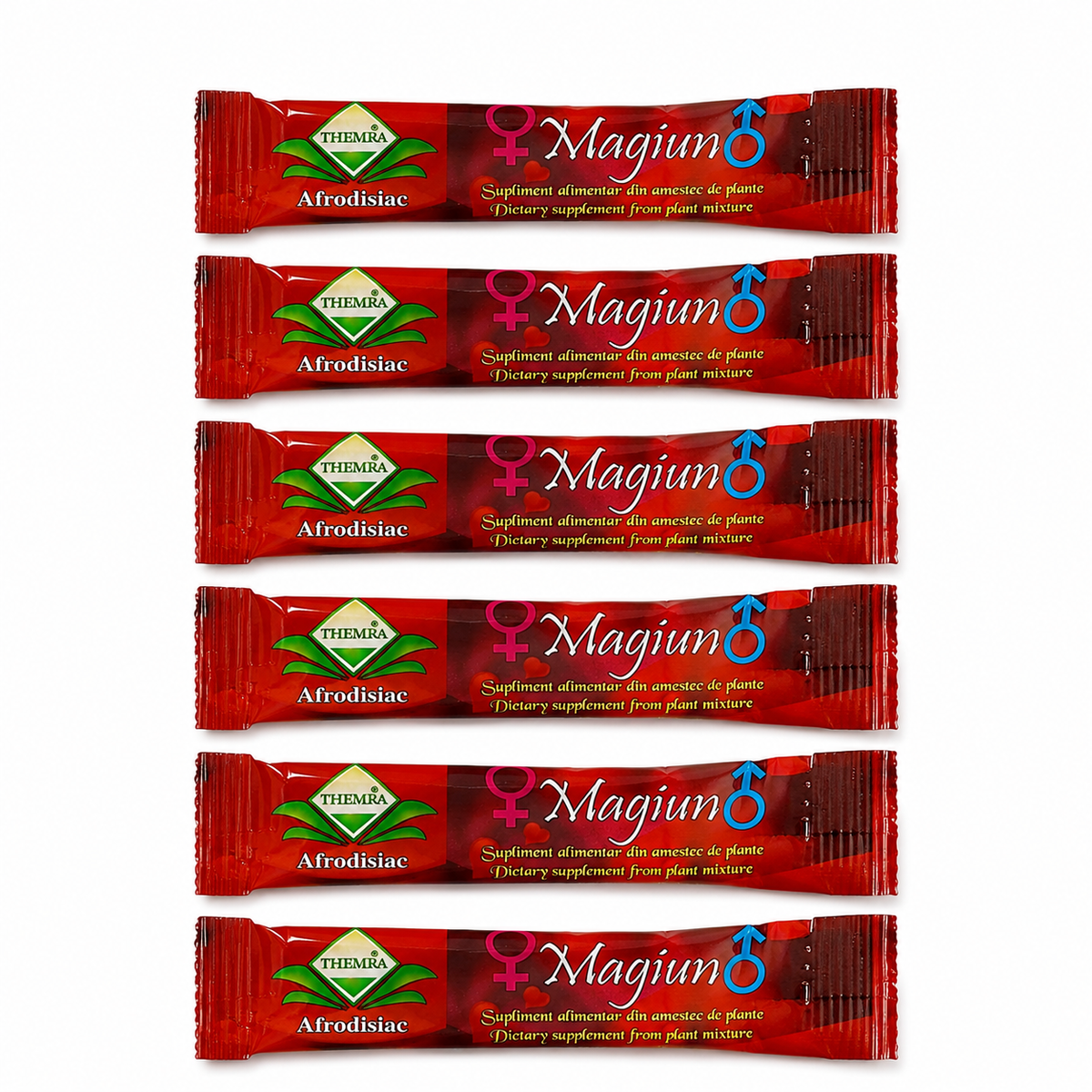 Magiun Themra Epimedium – Set 6 plicuri (72 g)
