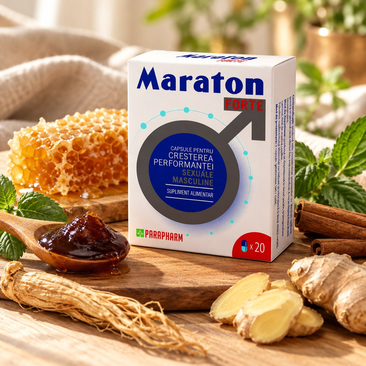 maraton forte capsule
