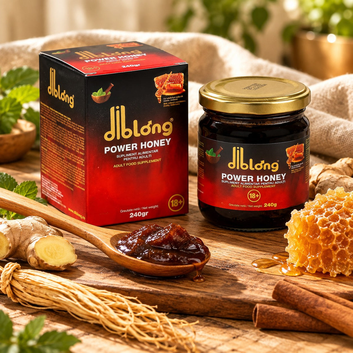miere diblong power honey