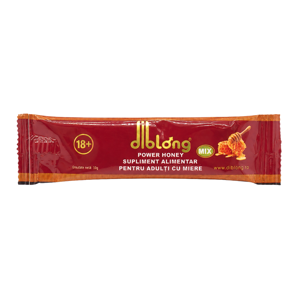 Miere Diblong Power Honey – 1 plic (10 g)
