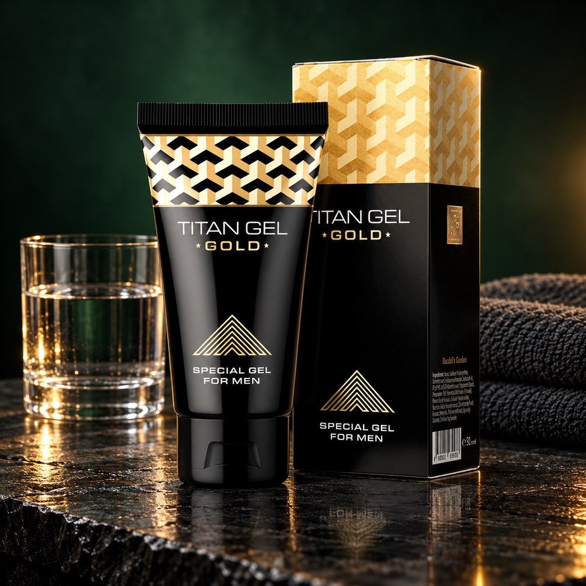 titan gel gold