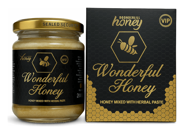 Wonderful Honey – borcan 240 g