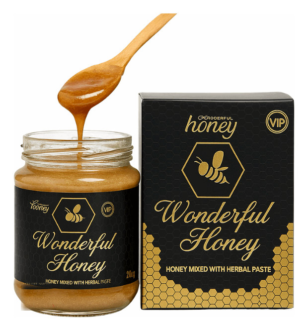 Wonderful Honey – borcan 240 g